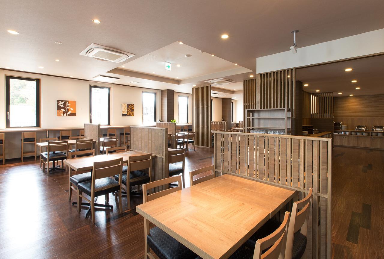 Hotel Route-Inn Higashiomi Yokaichi Ekimae Exterior foto